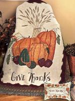 Autumn Celebration Tapestry Throw